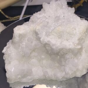White Crystal Cluster